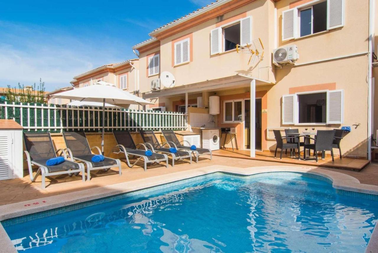 Estrella Coral Villa Port de Alcudia  Eksteriør bilde